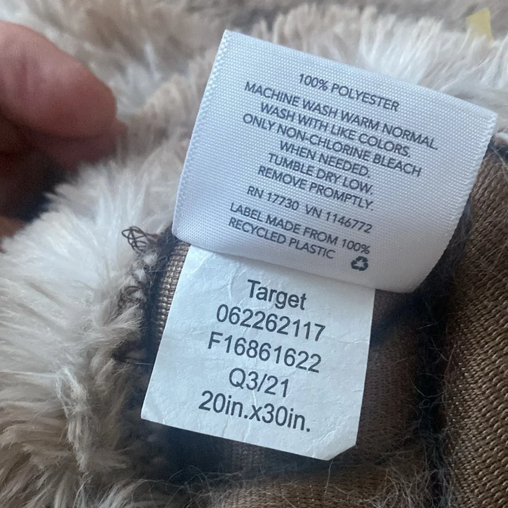 A cozy regular size Threshold pillowcase
